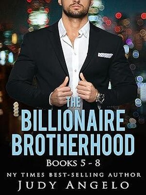 cover image of Bad Boy Billionaires--Collection II, Vols. 5--8